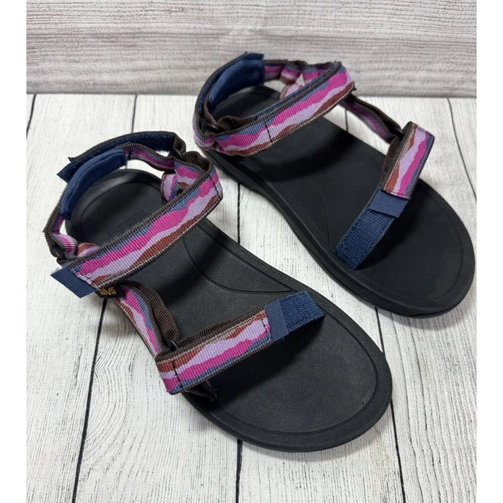 Teva Kid's Hurricane XLT 2 Sandal - Vista Blue Indigo - SZ 3 - 1019390C